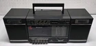 Vintage Sony CFS-3000 AM/FM Cassette Boombox Radio 19" Long 1980s Era Tested