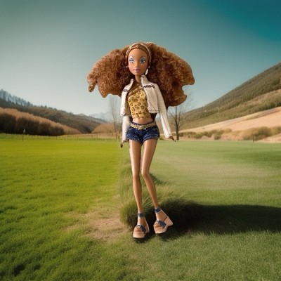 My Scene Mattel - Spring Break Madison - 2003 Vintage Barbie Sammlerstück