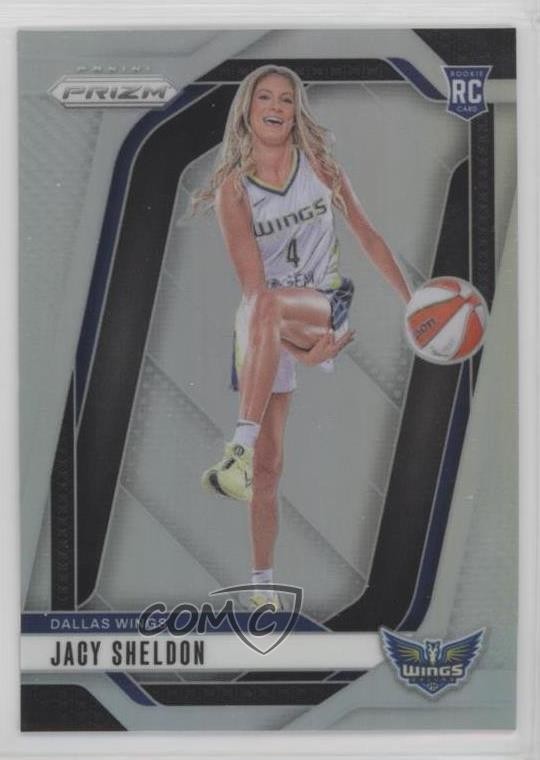 2024 Panini Prizm WNBA Silver Prizm Jacy Sheldon #141 Rookie RC 12g7