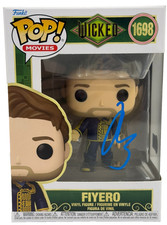 Jonathan Bailey Signed Fiyero Funko Wicked Authentic Autograph Beckett