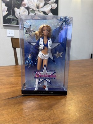 Dallas Cowboys Cheerleaders Pink Label Barbie Collector America's Sweethearts