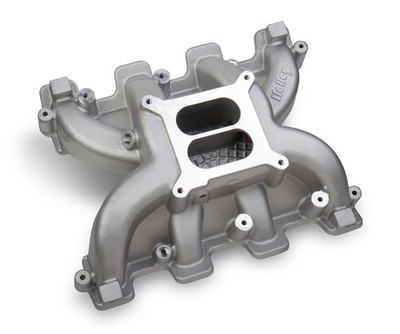 Holley Engine Intake Manifold - Got an LS engine to get running? Nothing is easi