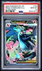 2025 POKEMON PFL EN-PHANTASMAL FLAMES ULTRA RARE #109 MEGA CHARIZARD X EX PSA 10