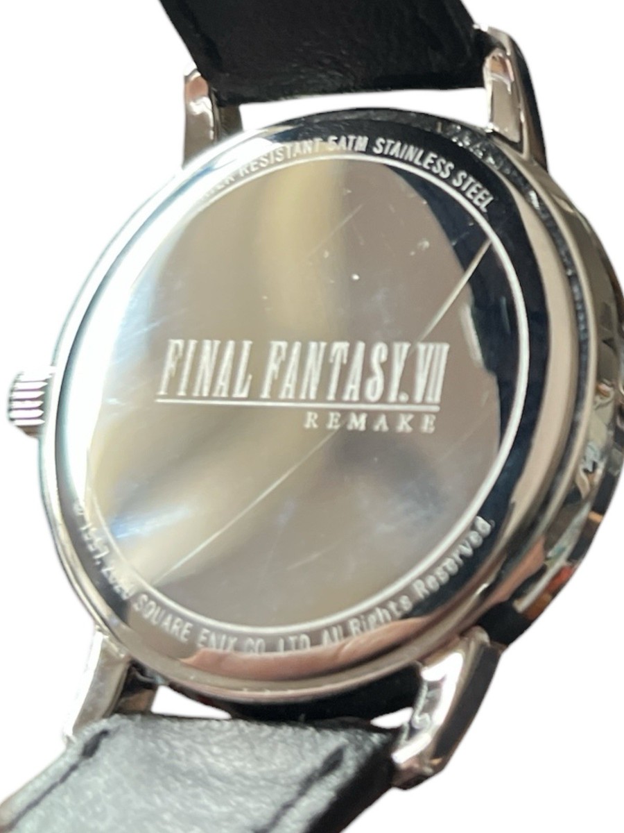 Final Fantasy VII Remake Tifa Lockhart Wristwatch Official Square Enix Japan REA Final Fantasy VII Remake Tifa Lockhart Wristwatch Official  main image 2