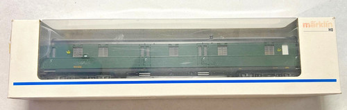 Märklin 43268 H0 Postwagen SNCB Schürzenwagen Ep. III - NEU in OVP | Zustand: Neu