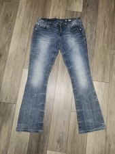 Miss Me Signature Bootcut Jeans Women  s Size 30