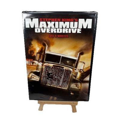 Maximum Overdrive DVD Rare OOP 80s Stephen King Horror w/Emilio Estevez (Sealed)