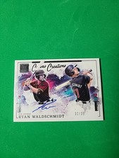 2025 Panini Impeccable Ryan Waldschmidt Auto /35 Canvas Collections Diamondbacks