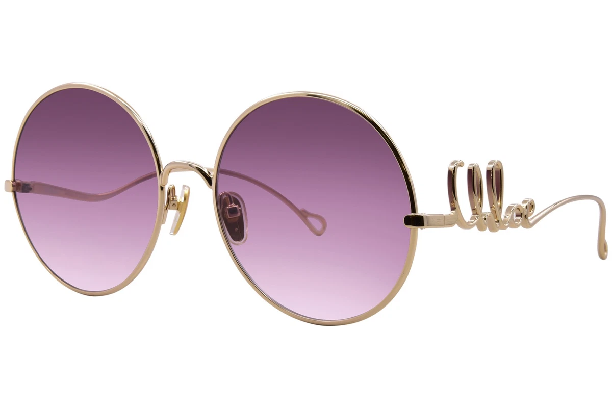 ?️Made in Italy! Chloe CE600S Sunglasses 60/14 135 /EUBOX11/12?️ Amazon.com: Chloé Aviator Sunglasses Orange Luxury Eyewear  main image 2