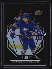2022-23 Upper Deck Allure #64 Casey Mittelstadt Black Rainbow