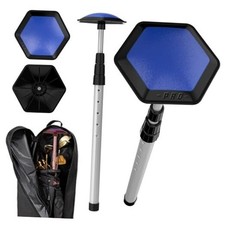 Golf Travel Bag Support Pole Aluminium Golf Travel Bag Pole 52In to Blue