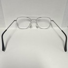 Randolph Aviator Matte Chrome Full Rim Silver Metal Eyeglass Frames 52-20-140#55 — photo 7