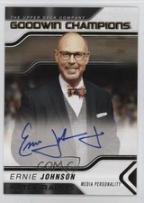 2023 Upper Deck Goodwin Champions Auto Ernie Johnson #A-EJ Auto 15rf