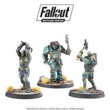 Fallout: Wasteland Warfare Super Mutants Skirmishers