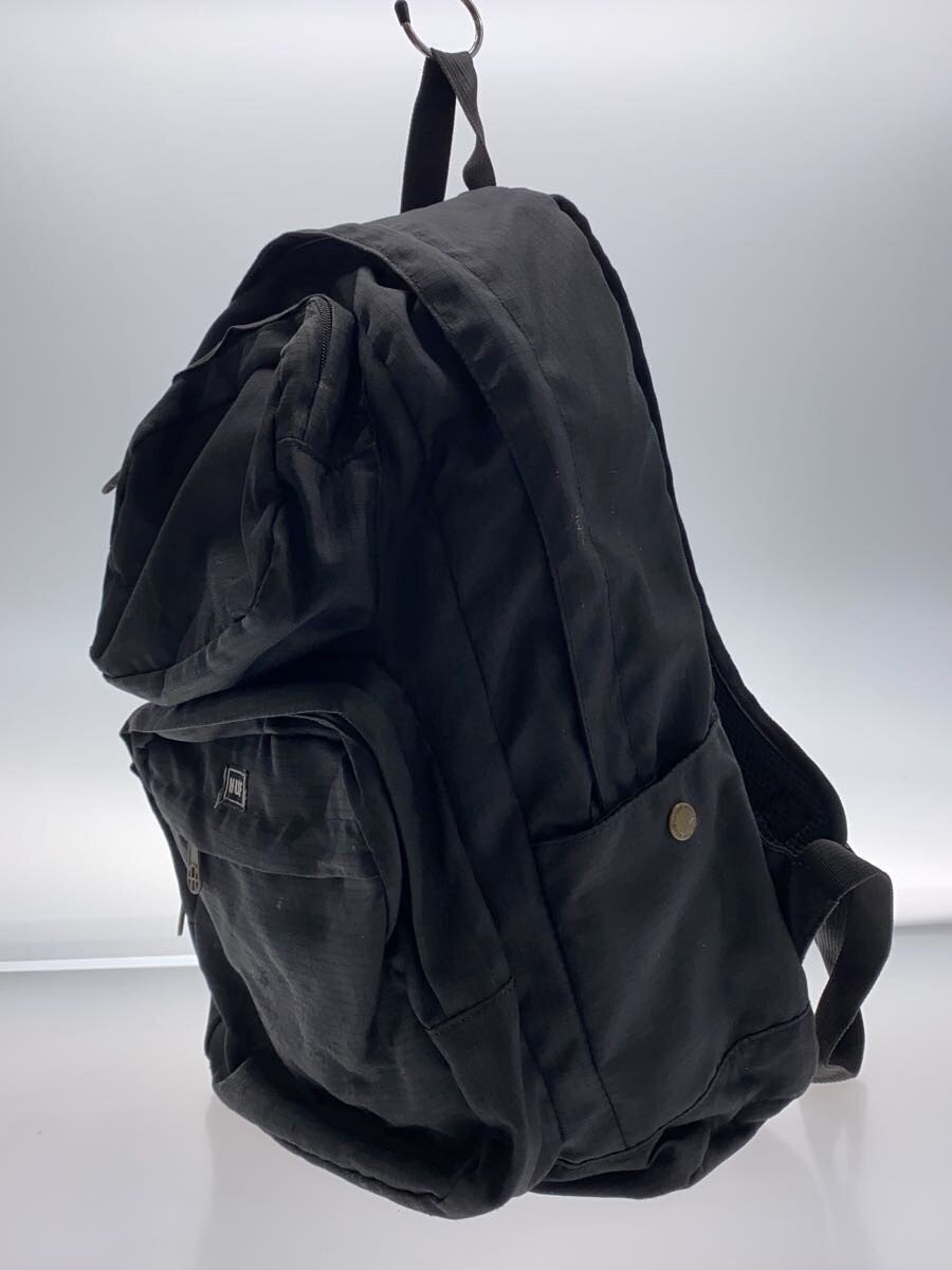 HUF Backpack Polyester Black Solid from Japan - image 1