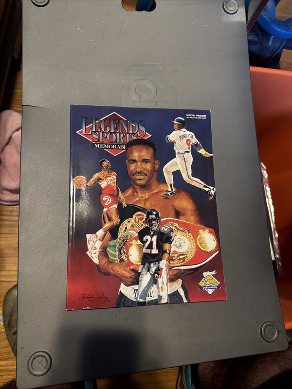 Legends Sports Memorabilia Magazine July 1992 13th NSCC Evander Holyfield