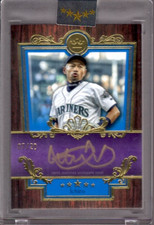 ICHIRO 2025 Topps Five Star Baseball Royalty #BR-1 Blue Autograph Auto #07/20