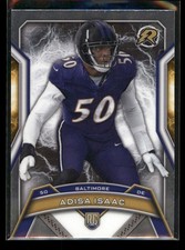 2024 Topps Resurgence #109 Adisa Isaac