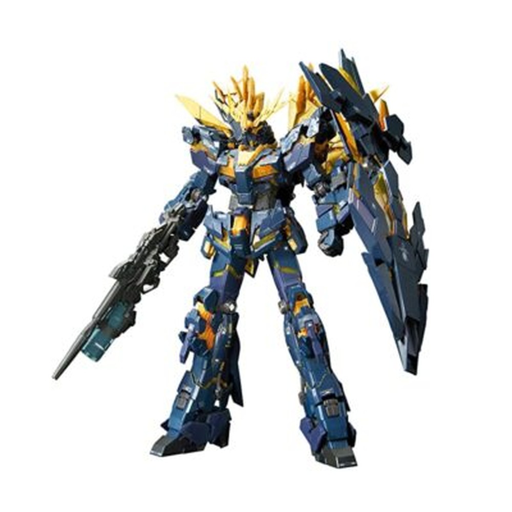 BANDAI RG Gundam UC 1/144 Unicorn Gundam 02 Banshee Norn Plastic Model Japan