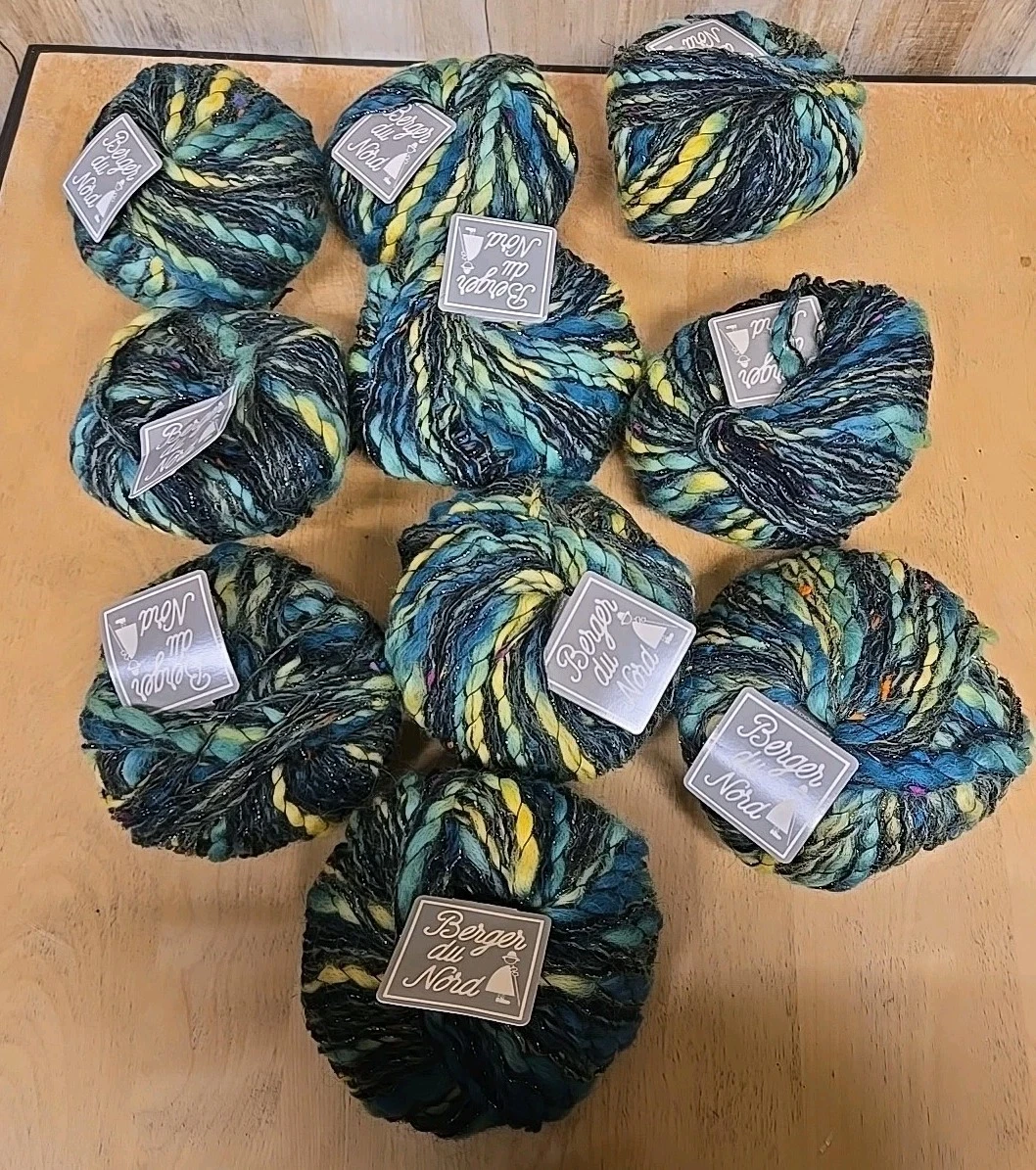 berger du nord  フランス製 毛糸 20玉セット Berger Du Nord Yarn for sale | eBay