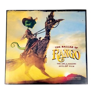 Rango Art Book | eBay