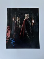 PHOEBE CAMPBELL In Person Signed Autograph 20x25cm HOUSE OF THE DRAGON