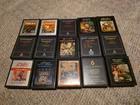 Lot of 15 Atari 2600 Game Cartridges – Untested – Missing End Labels – Vintage