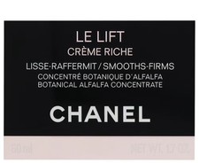 Chanel Le Lift Creme Riche, Smoothing and Firming Cream - 50ml