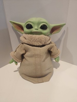 The Child 11 Inch Doll Baby Yoda Grogu Mattel Star Wars Mandalorian Plush