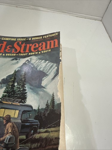 Field and Stream Magazine February 1965 Hunting, Fishing, Camping Vintage - Picture 4 of 16