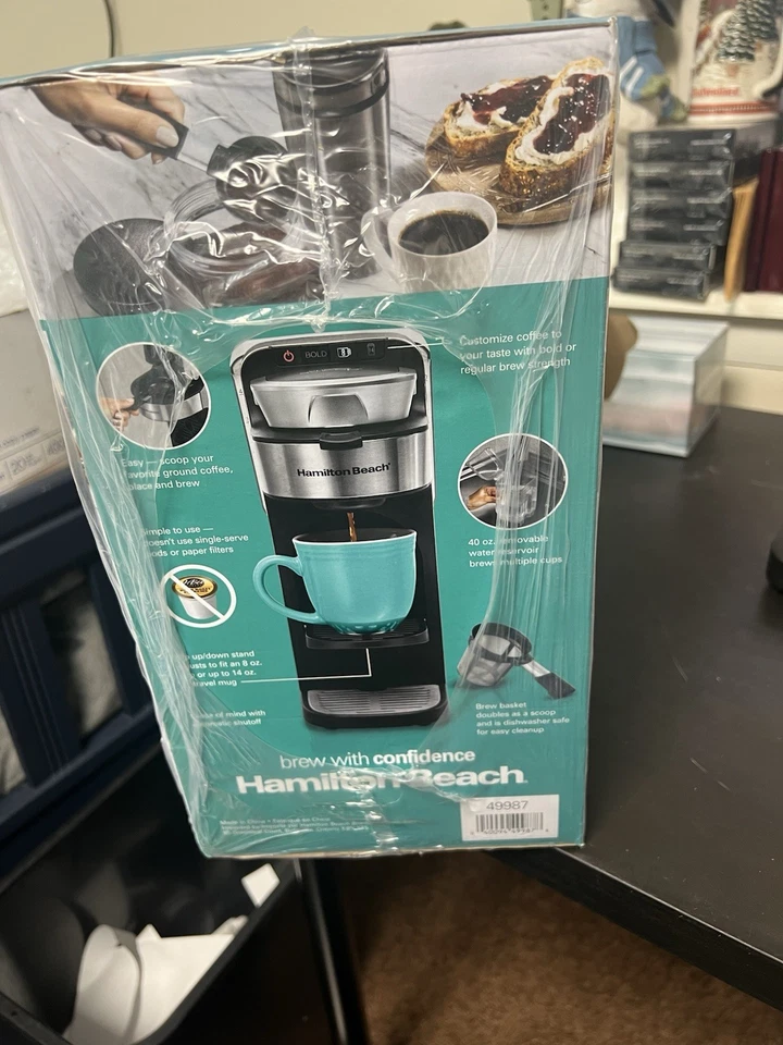 Cafetera Hamilton Beach 49987 The Scoop  Foto 2 de 3