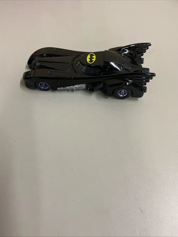 Batman Vehículo Batimóvil Micro Mini - ERTL 1989 Foto 2 de 4