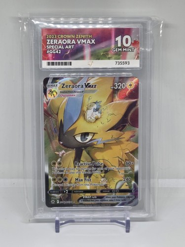 Zeraora VMAX graded ACE 10 for sale on eBay