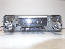 1965-1966 Chrysler New Yorker 300 Newport Push Button Am Radio Mopar Motorola