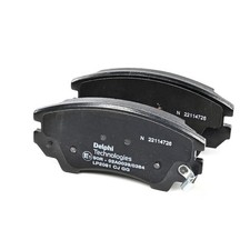 DELPHI Plaquettes de frein pour OPEL Insignia A Sports Tourer (G09) Plaquettes