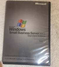 Mocrosoft Windows small business Server 2003 standard Edition w/key