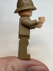 LEGO Indiana Jones Minifigure Rene Belloq iaj009 Temple Escape 7623