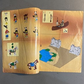 LEGO Western: Boulder Cliff Canyon 6748 100% Complete with Instructions