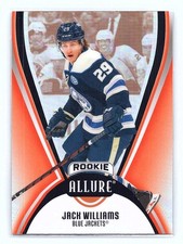 2025-26 Upper Deck Allure #104 Jack Williams Red Rainbow 🔥🔥