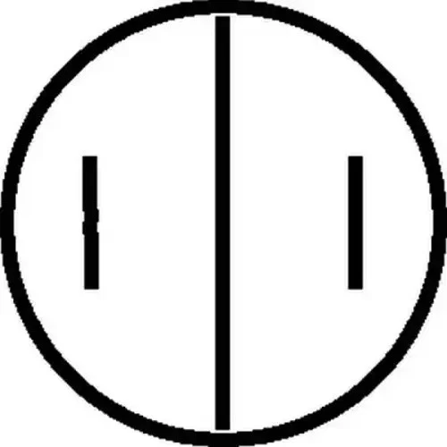 Reversing light switch 6ZF 004 843-001 HELLA for OPEL ASCONA B COMMODORE C - Image 2 of 3