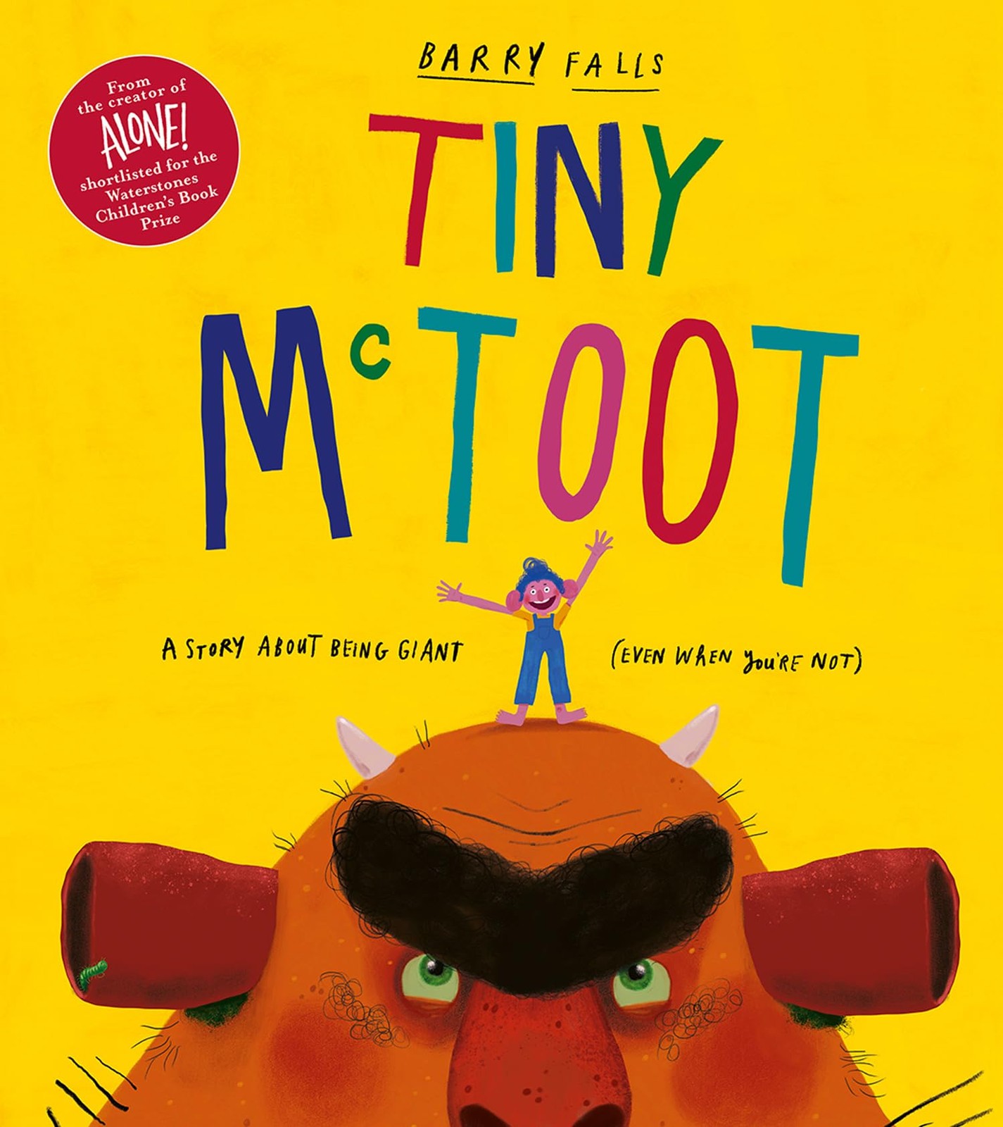 Tiny McToot by Barry Falls NEW Free UK Delivery - Image 5