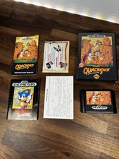 Quackshot Sega Genesis Authentic Complete CIB...