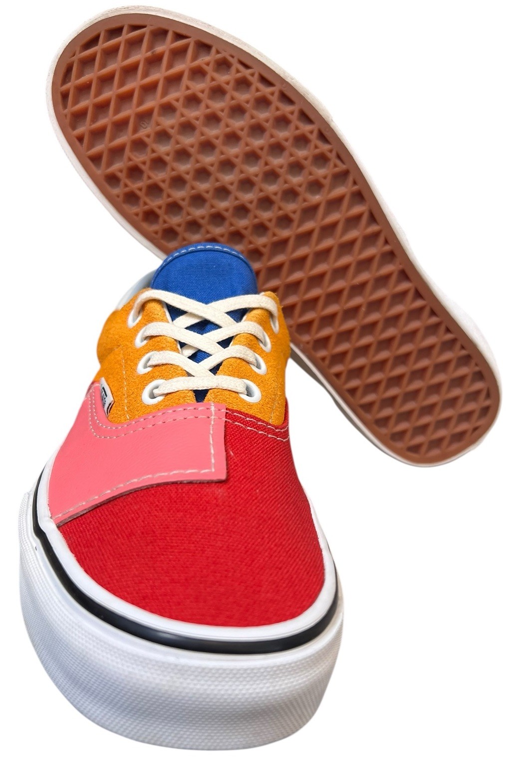 Vans Off The Wall Era Patchwork Multi Colored Low… - image 7