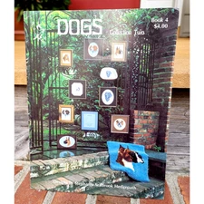 Dogs - Collection Two CROSS STITCH PATTERN LEAFLET Stephanie Seabrook Hedgepath