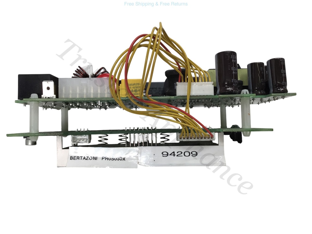 BERTAZZONI PR0S030X Control Board K120709V11 | eBay