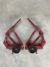 1994-2001 Dodge Ram 1500 2500 Hood Springs Hinges Pair Set Oem Red 1994-2001 Dodge Ram 1500 2500 Hood Springs Hinges Pair Set Oem Red