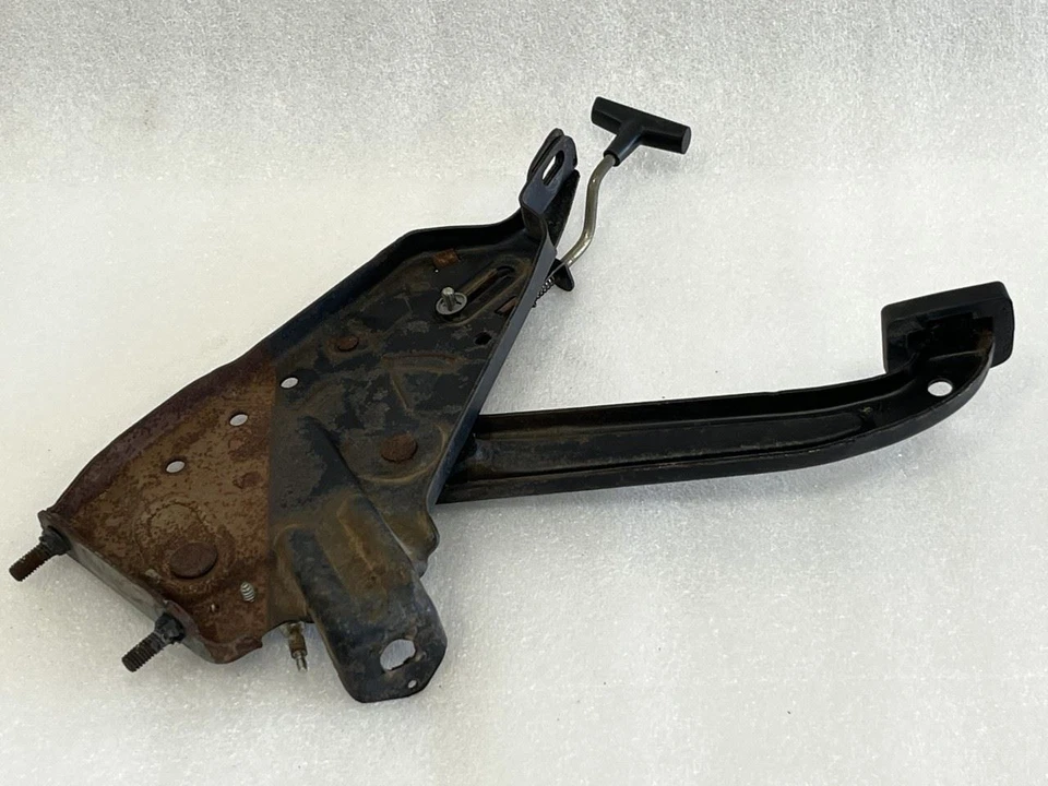 1986 1987 1988 1989 1990 1991 JEEP GRAND WAGONEER PARKING BRAKE PEDAL + RELEASE - Image 2 of 4