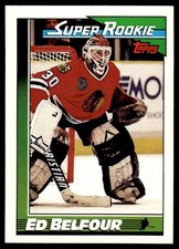 1991-92 Topps Super Rookie Mark Osborne Winnipeg Jets #345