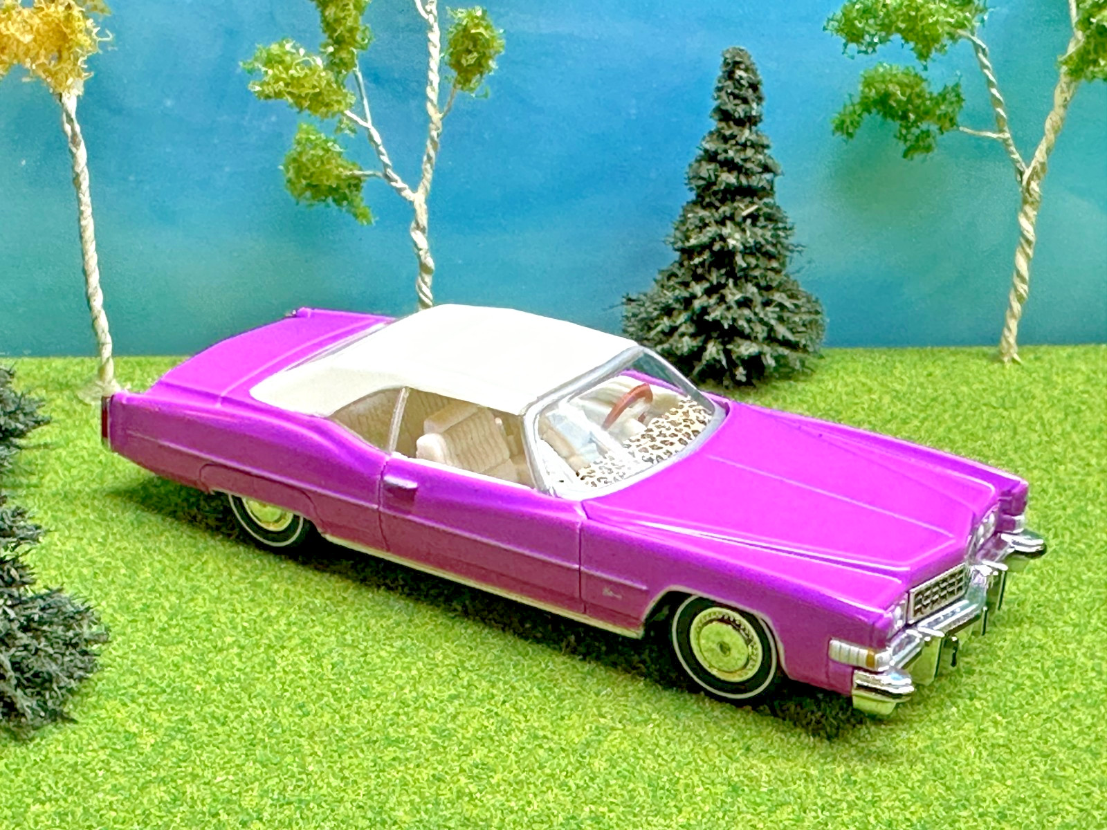 Cadillac, 1974 Eldorado, GM, Green Light, Limited Edition, General Motors, 1/64