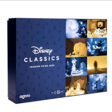 2024 Disney Classics Trading Coins pair (2) Agoro Niue New Zealand Mint - sealed